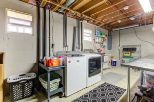 Basement Laundry