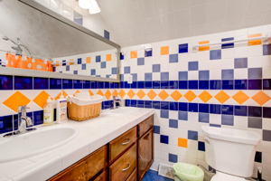 Upper Bathroom