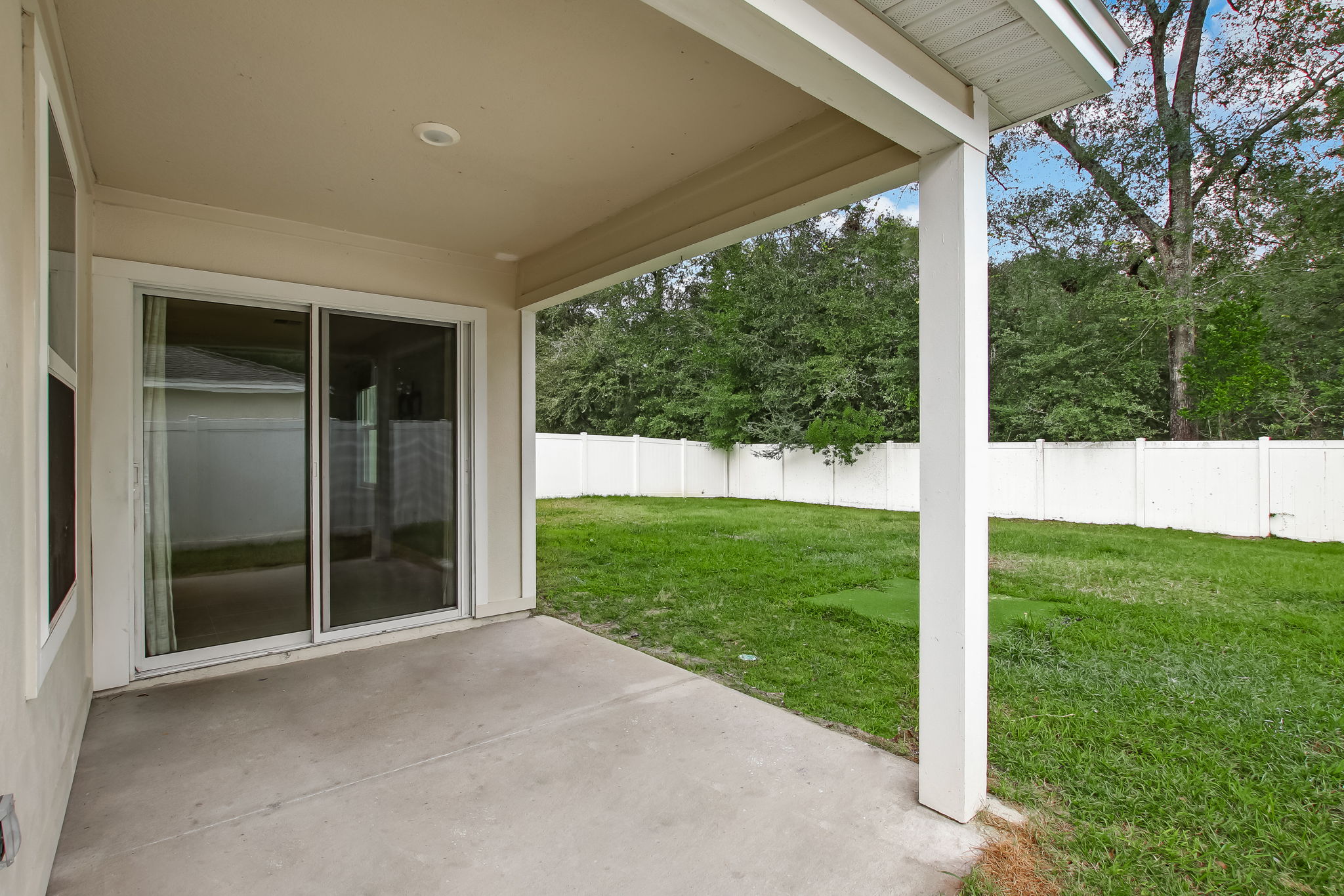 Covered Porch