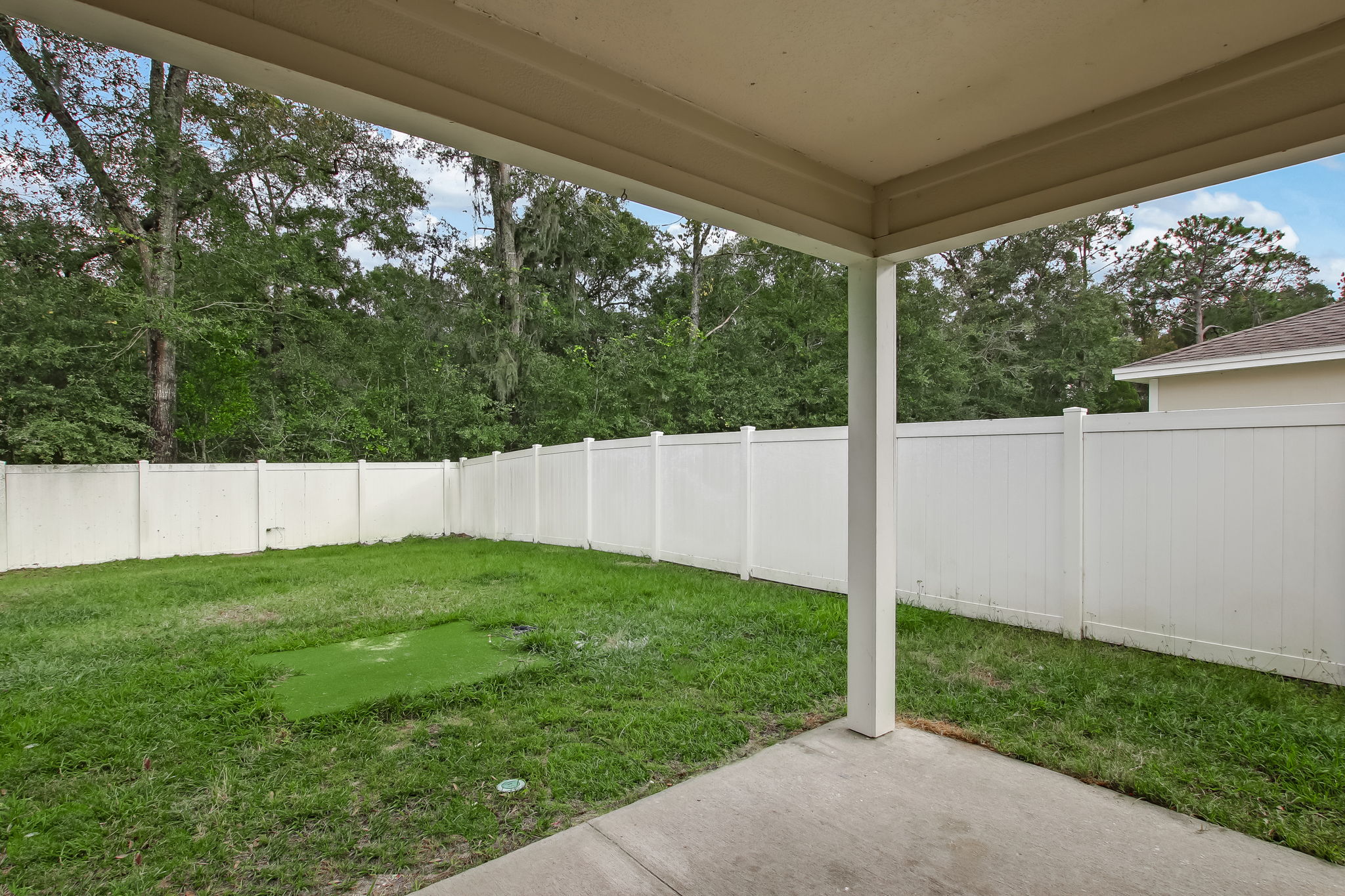 Covered Porch