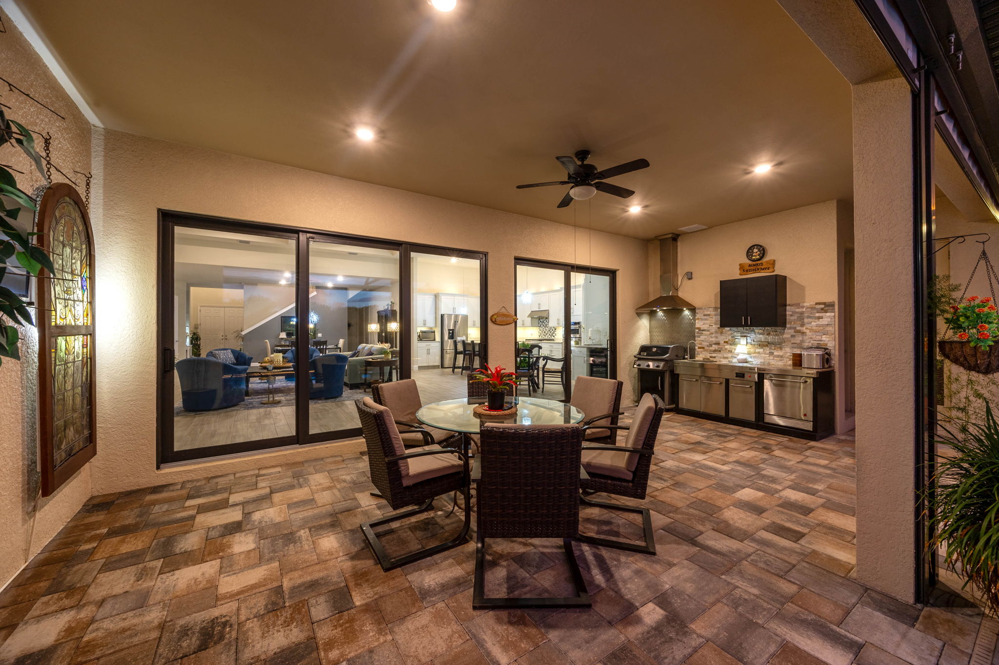 Lanai covered