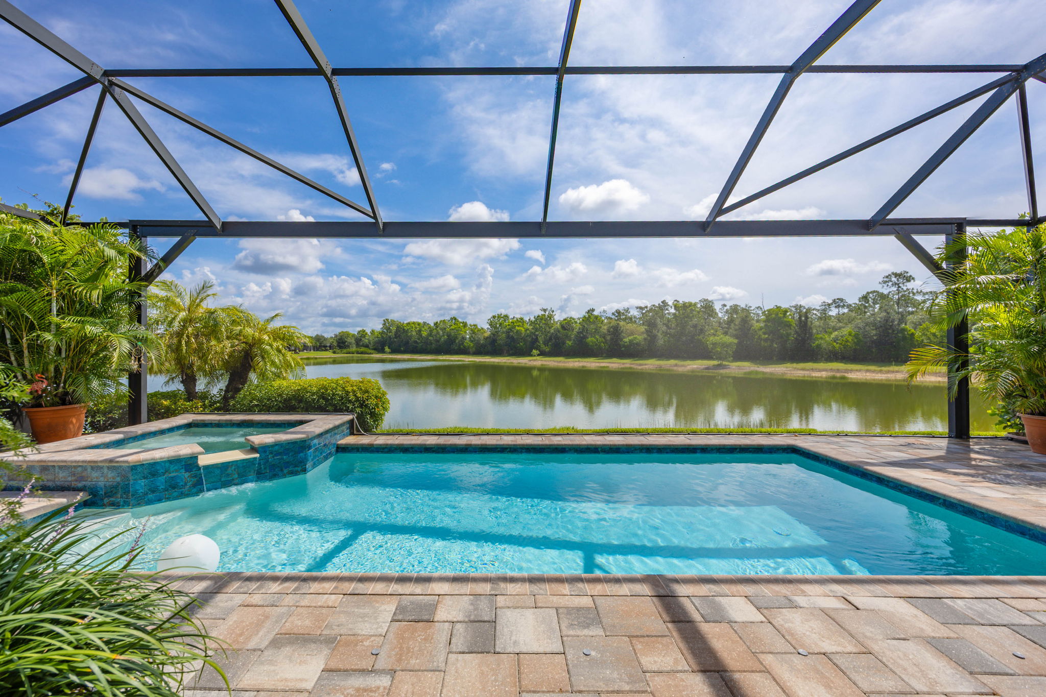 Pool - Outdoor- Lake View