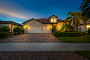 Front Exterior- Night
