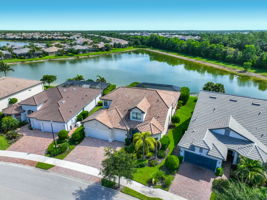 Overhead - lake view
