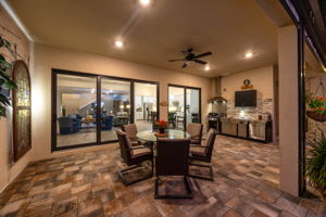 Lanai covered