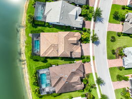 overhead view