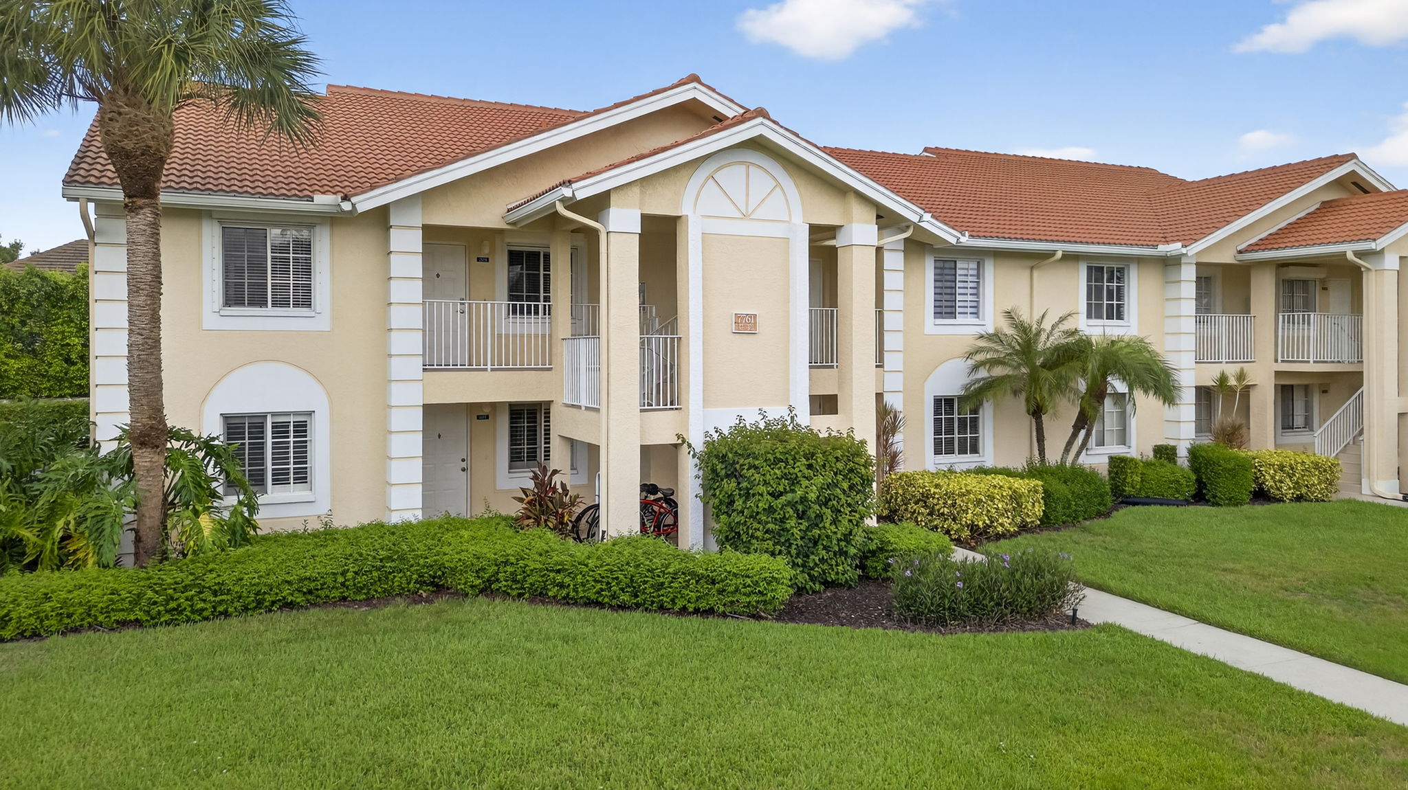 Aerial Front Exterior 2