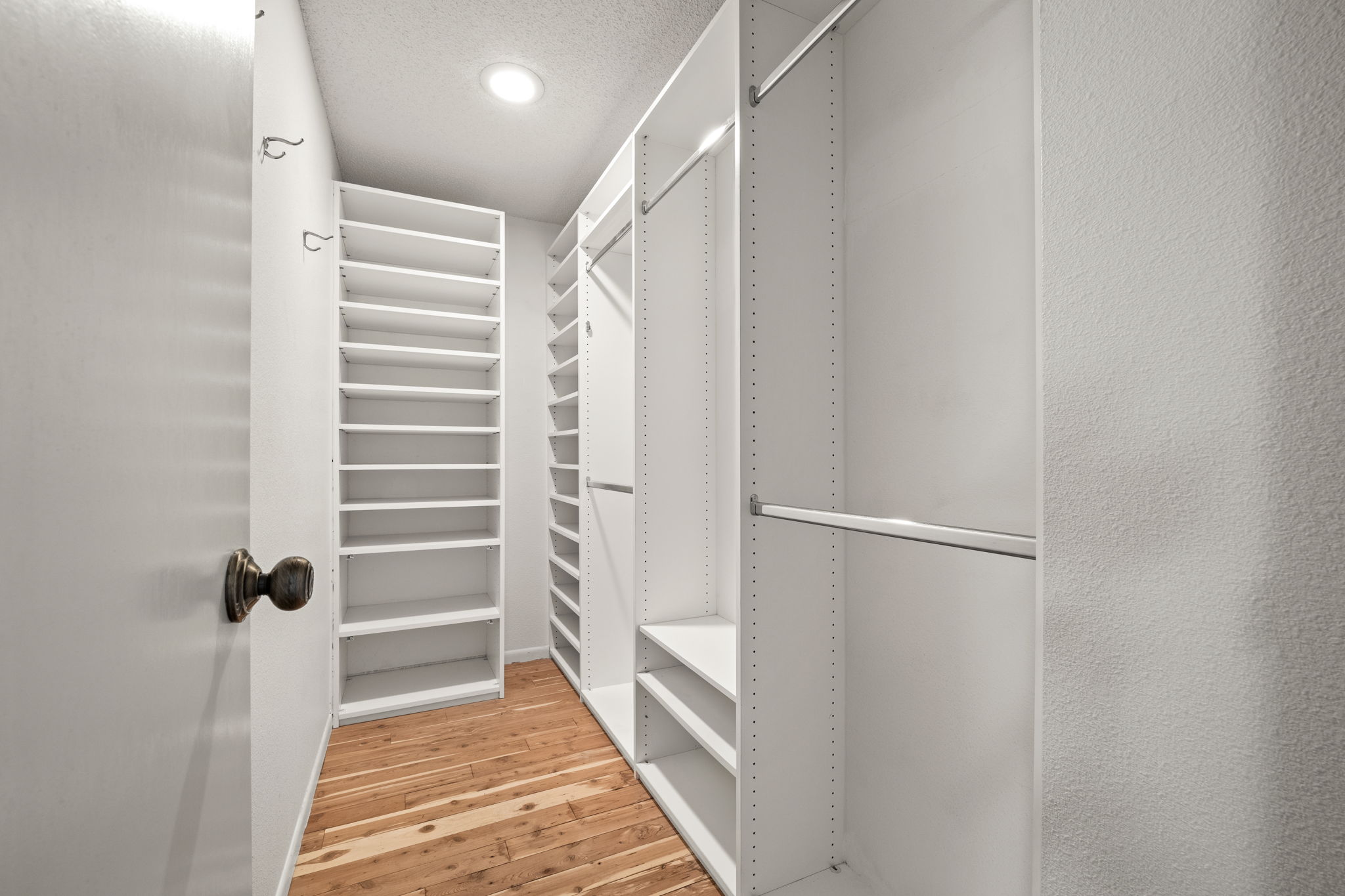 Primary Closet