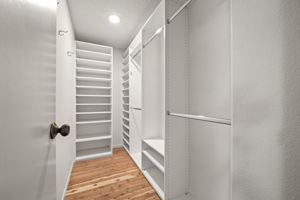 Primary Closet