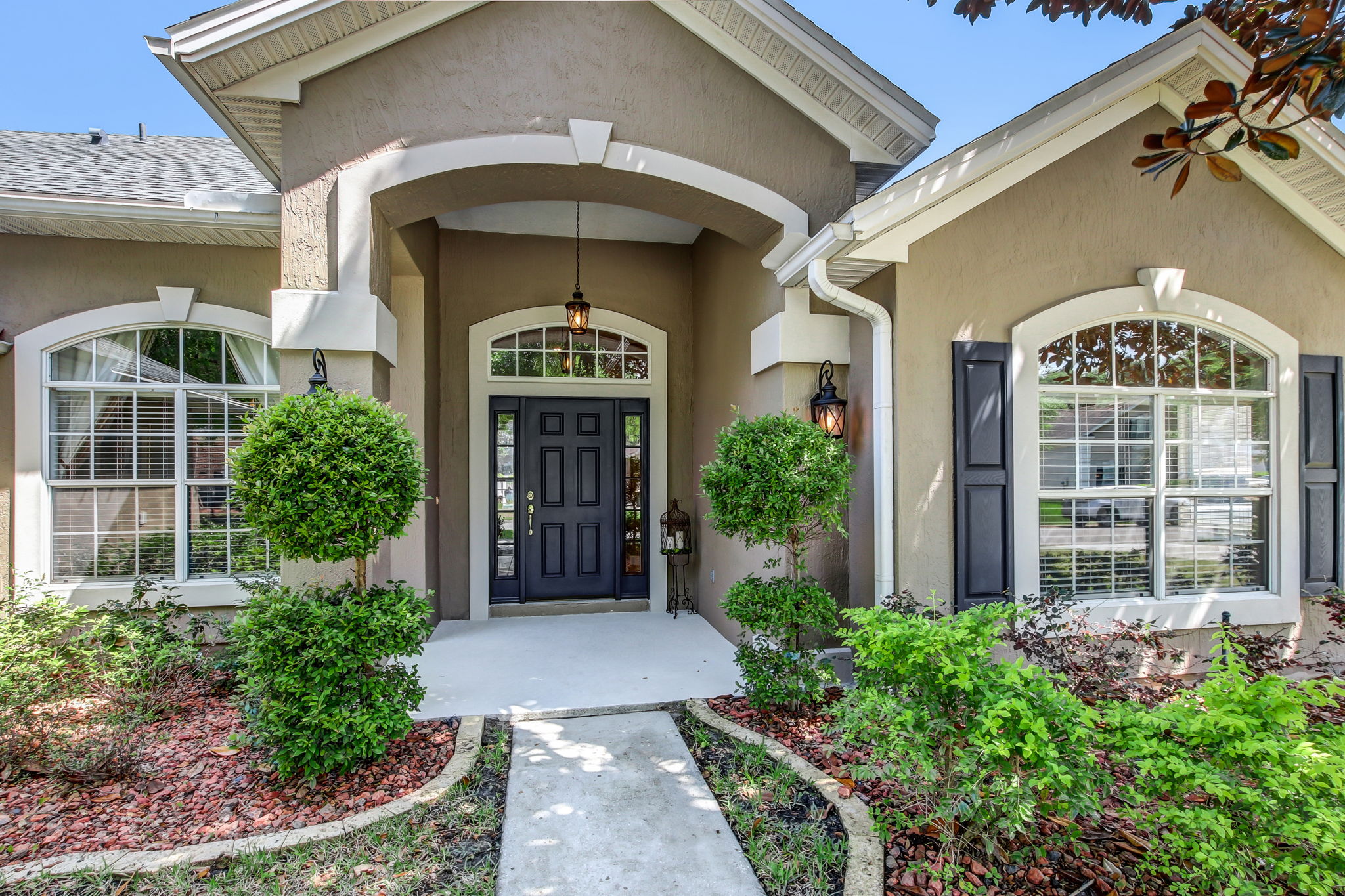 Front of Home