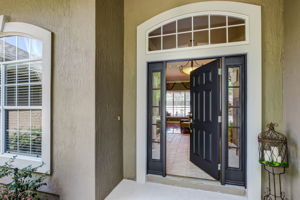 Front Entry Detail