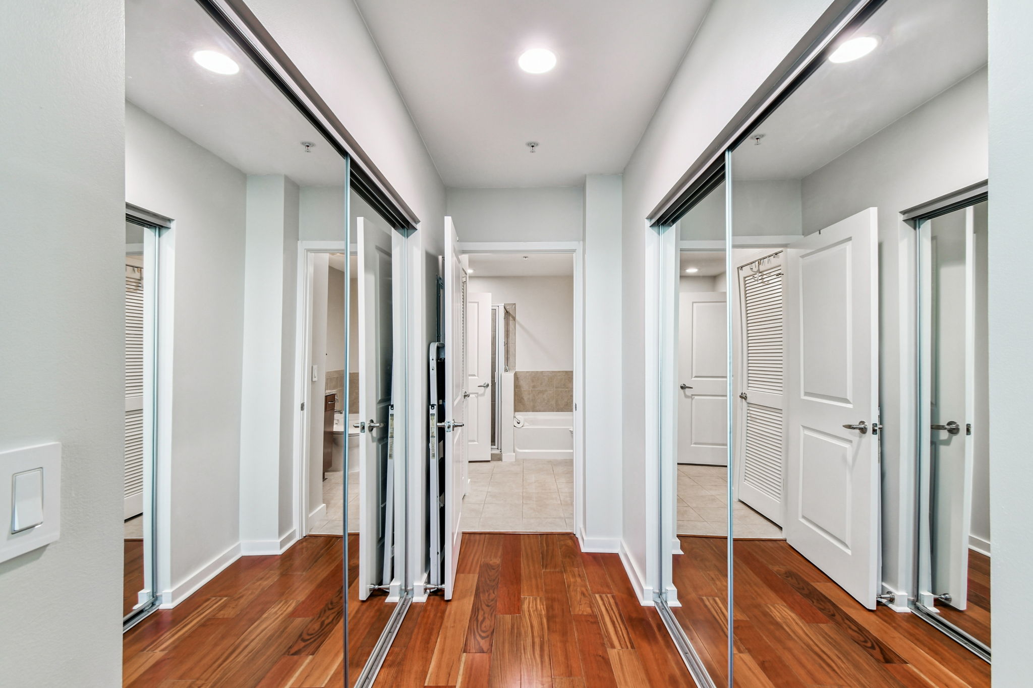Dual Closets