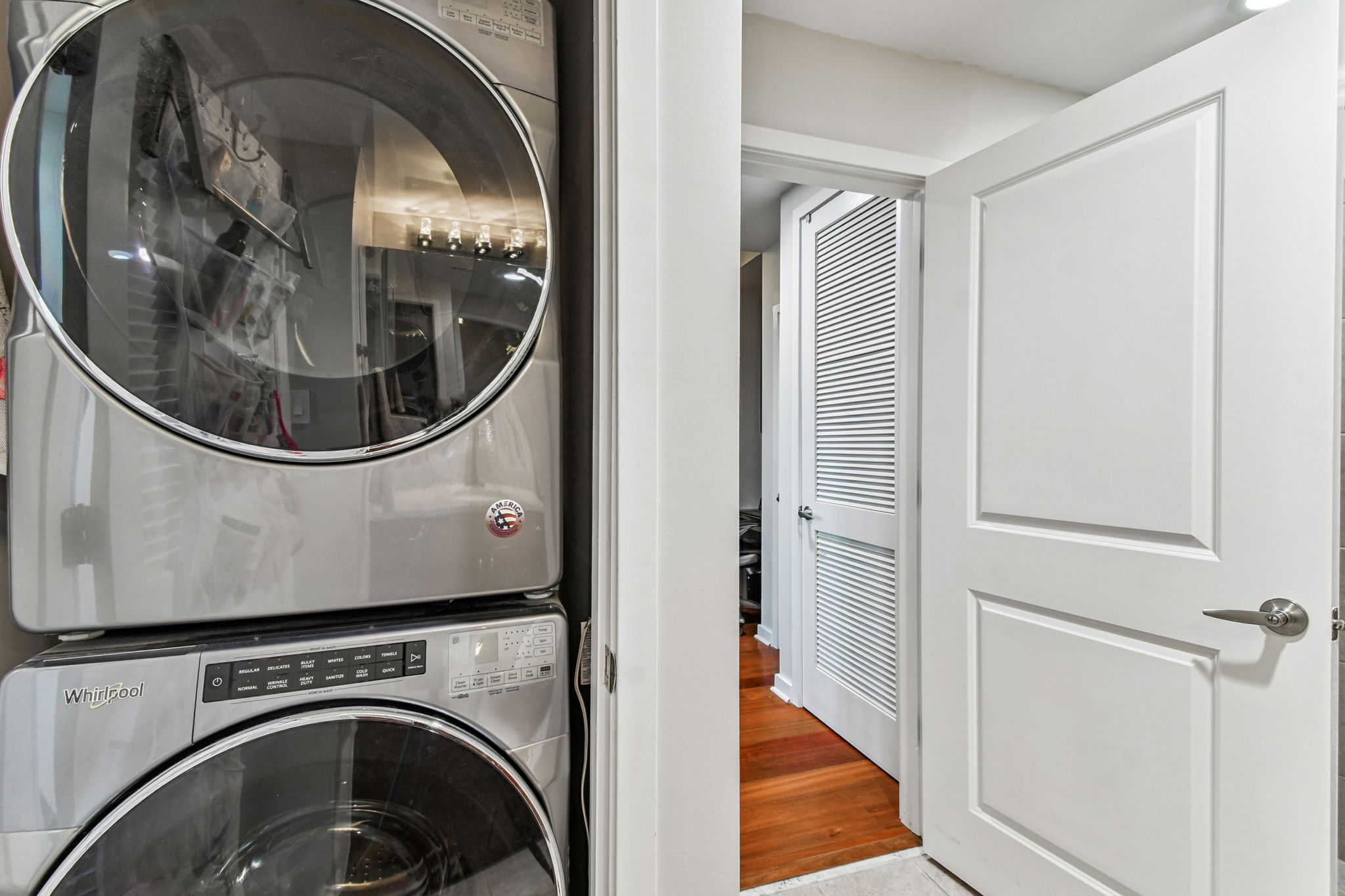 Washer and Dryer included
