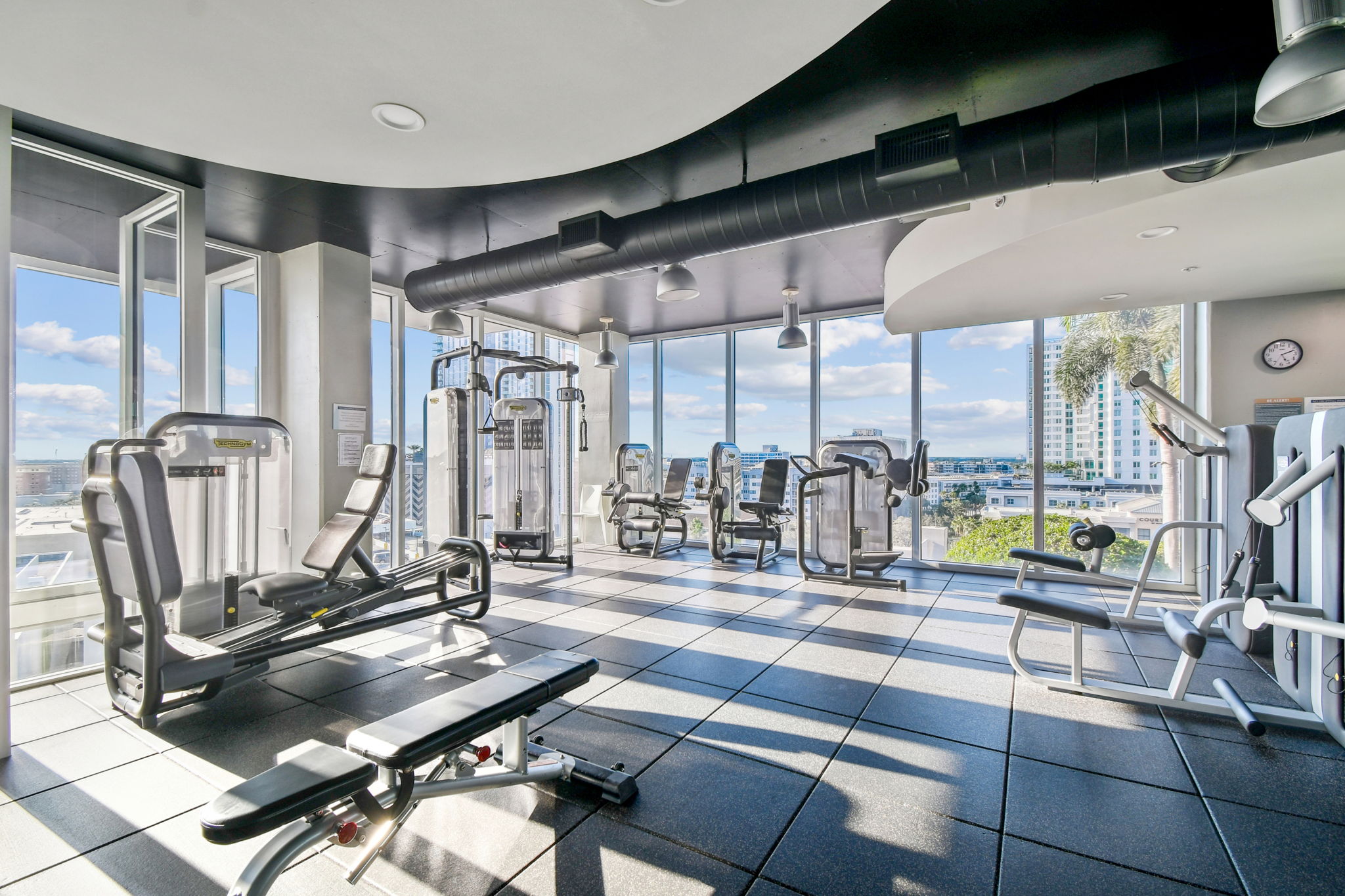Workout with a view!