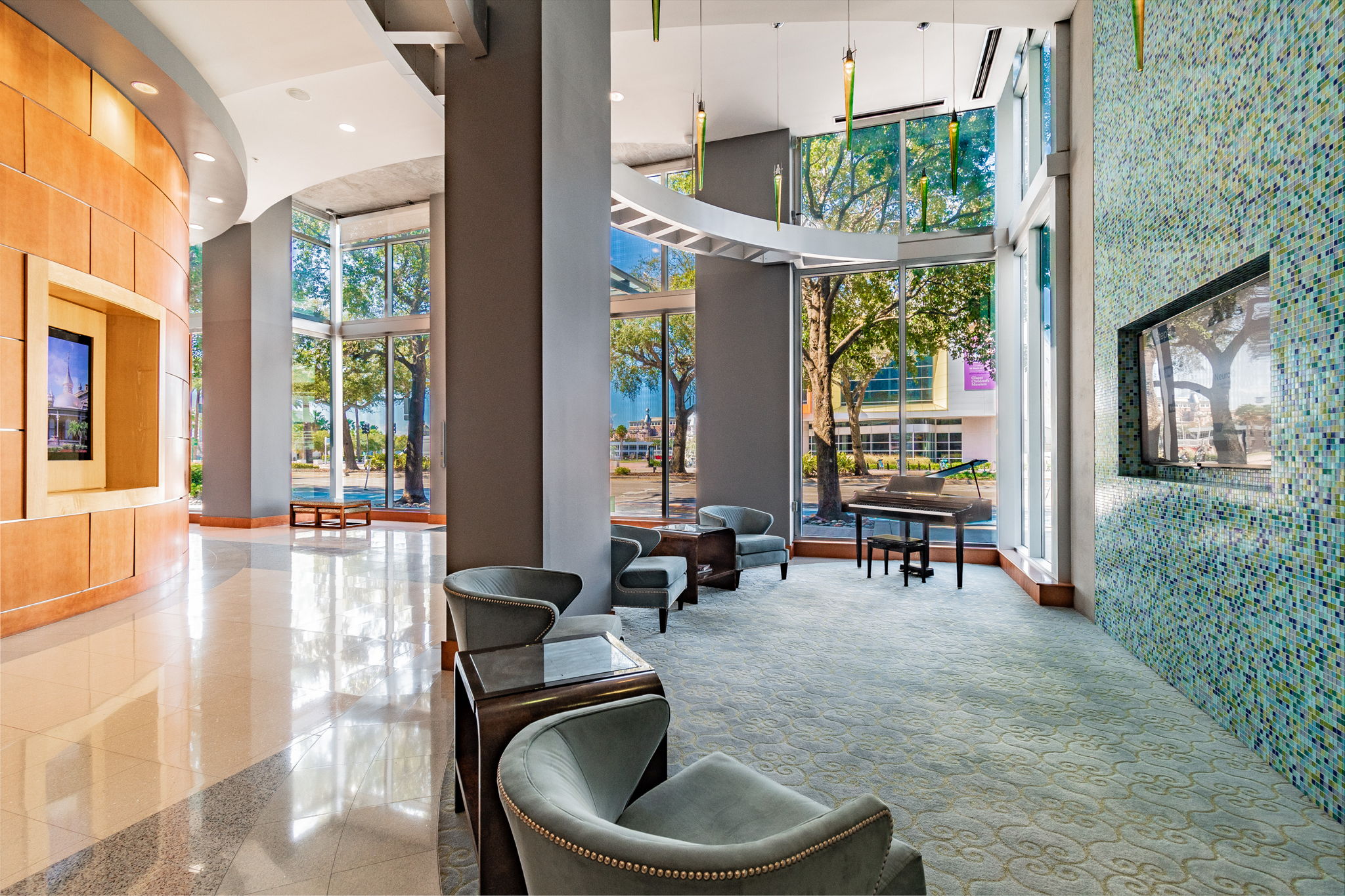Beautiful Lobby