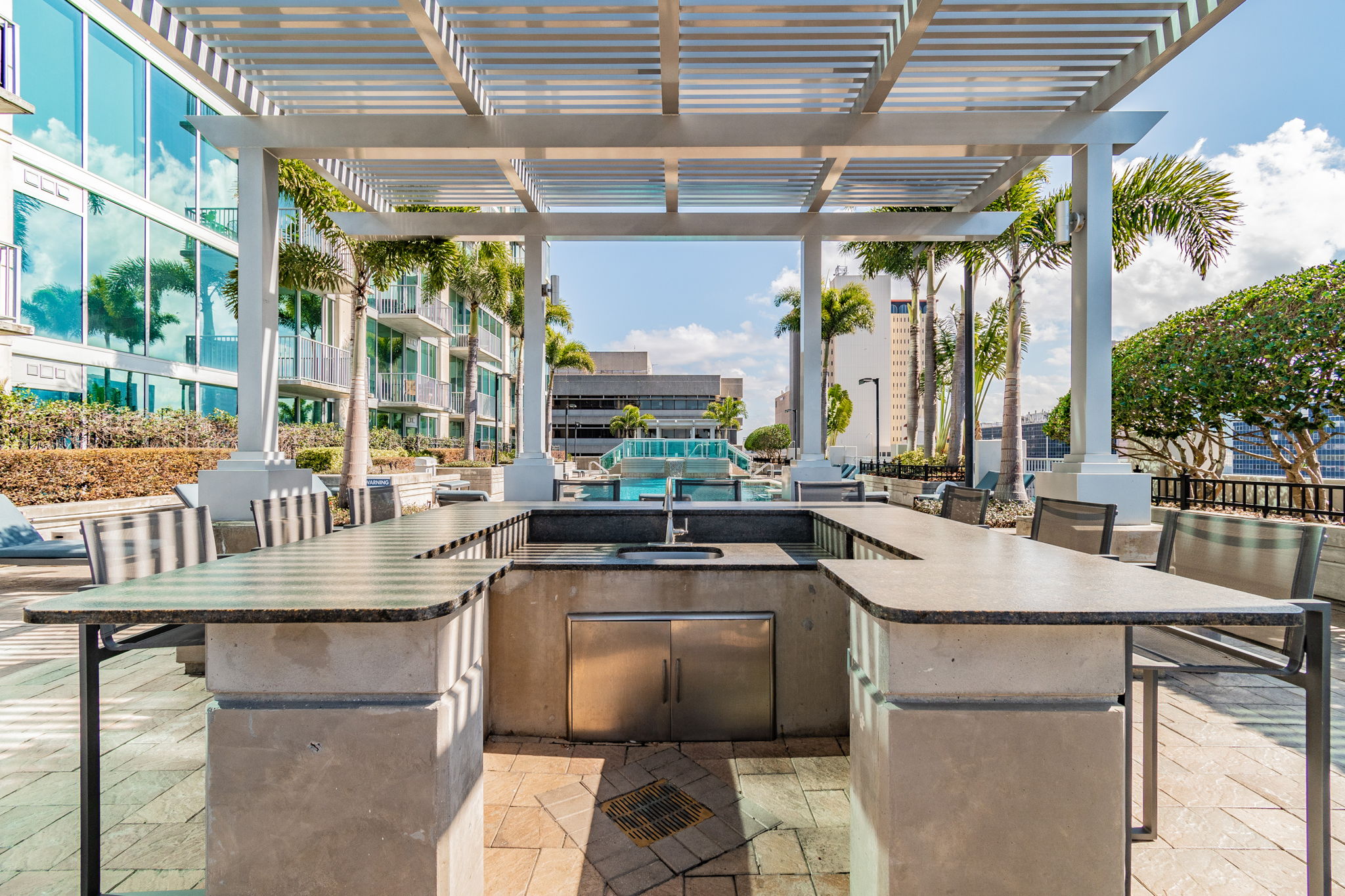 Outdoor Entertaining Area