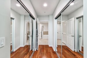 Dual Closets