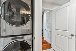 Washer and Dryer included