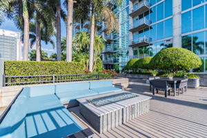 Multiple Outdoor seating area