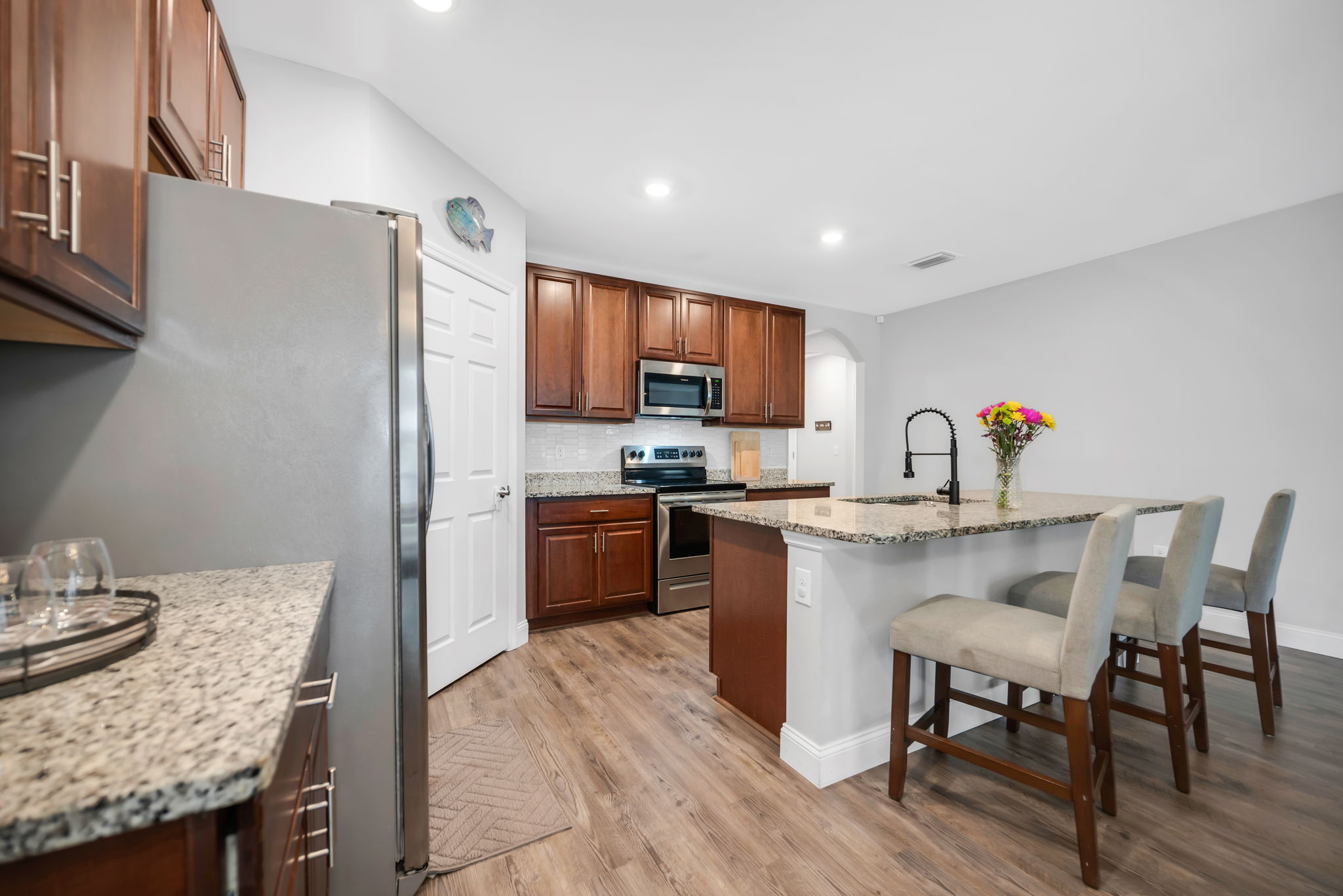 Kitchen View 3