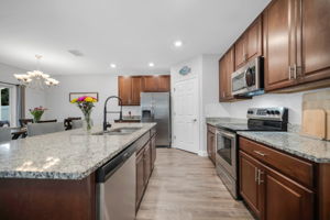 Kitchen View 2