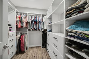 Primary Closet