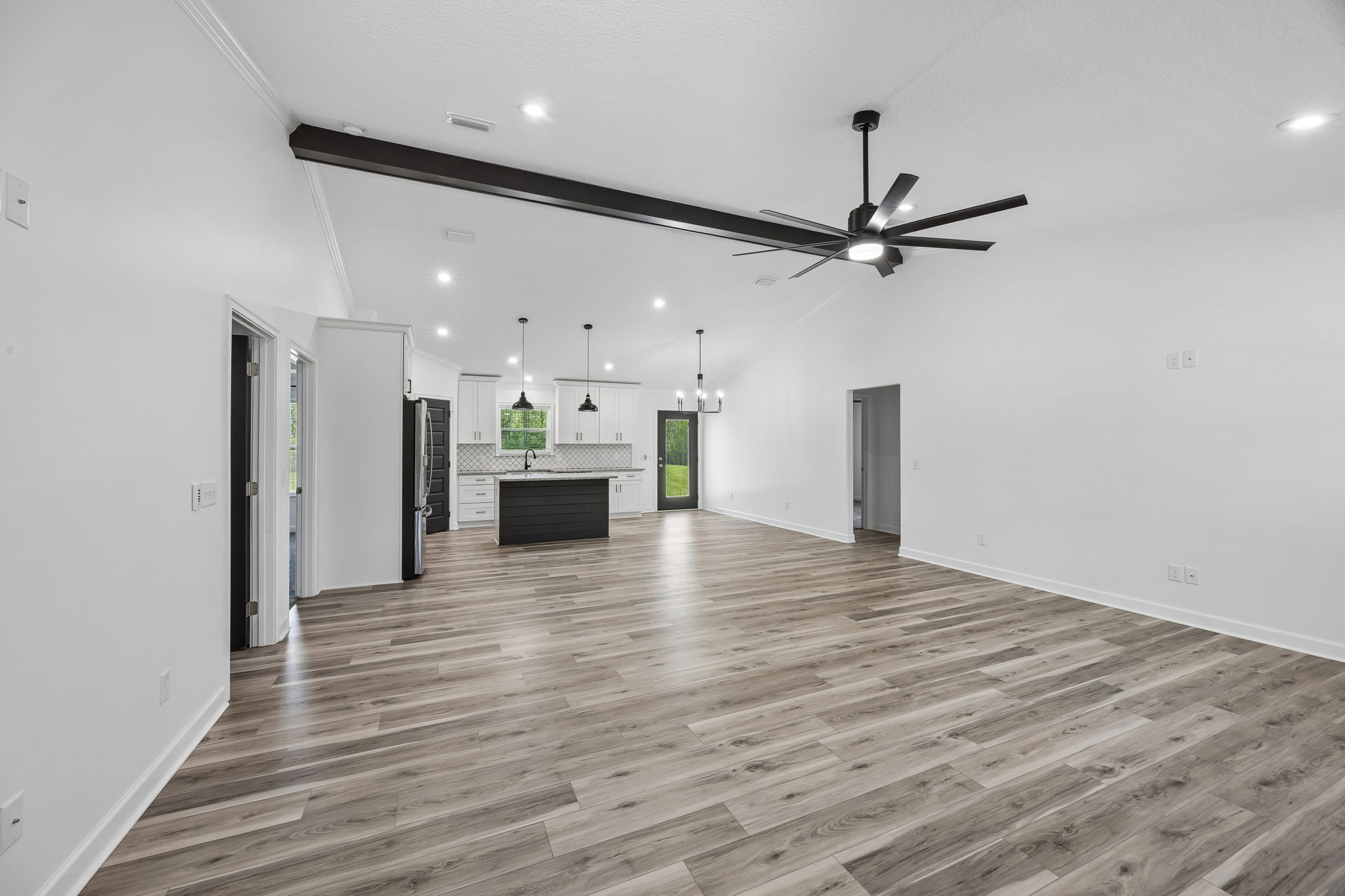 Living Room/Dining Room/Kitchen