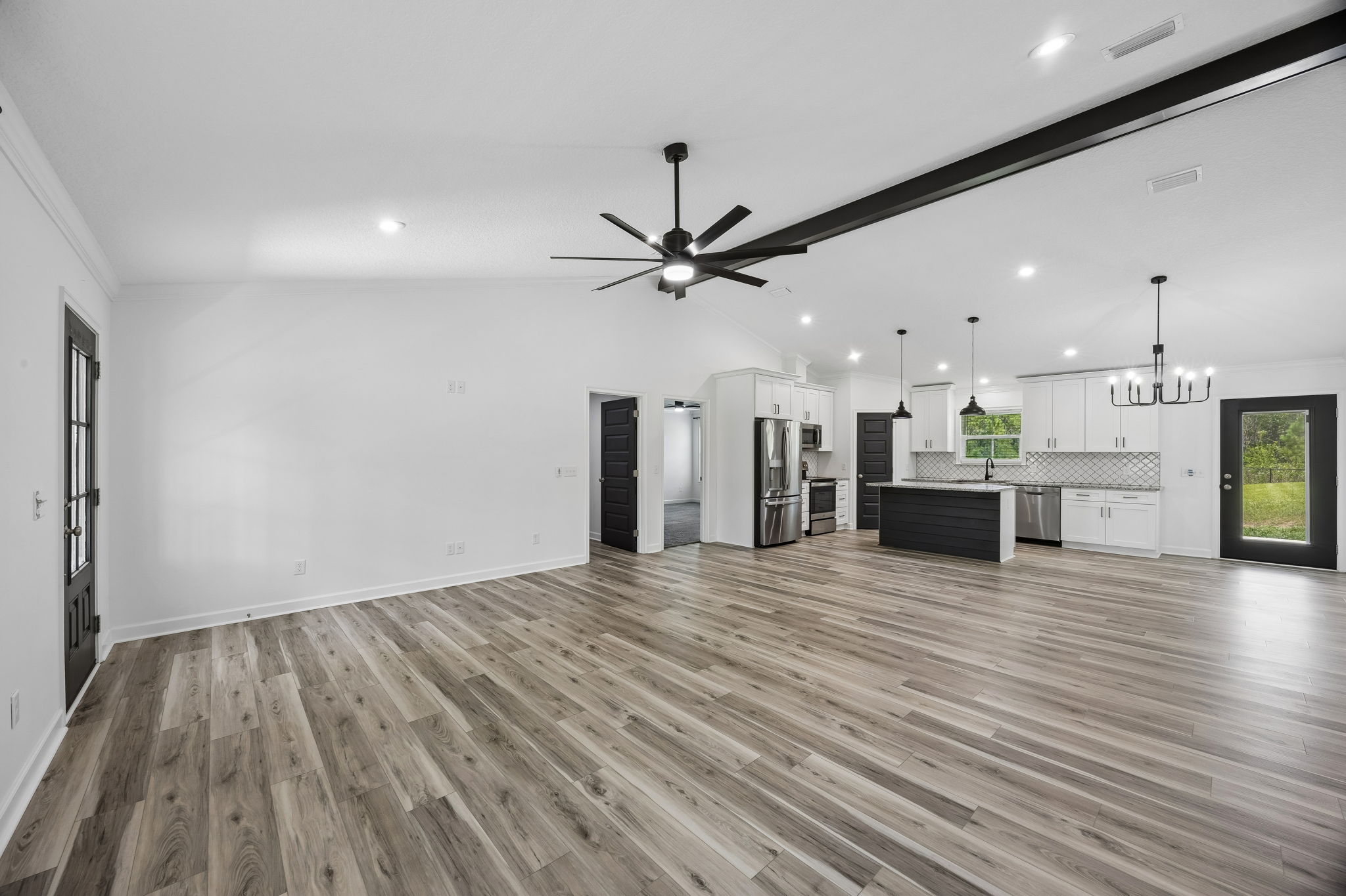 Living Room/Dining Room/Kitchen