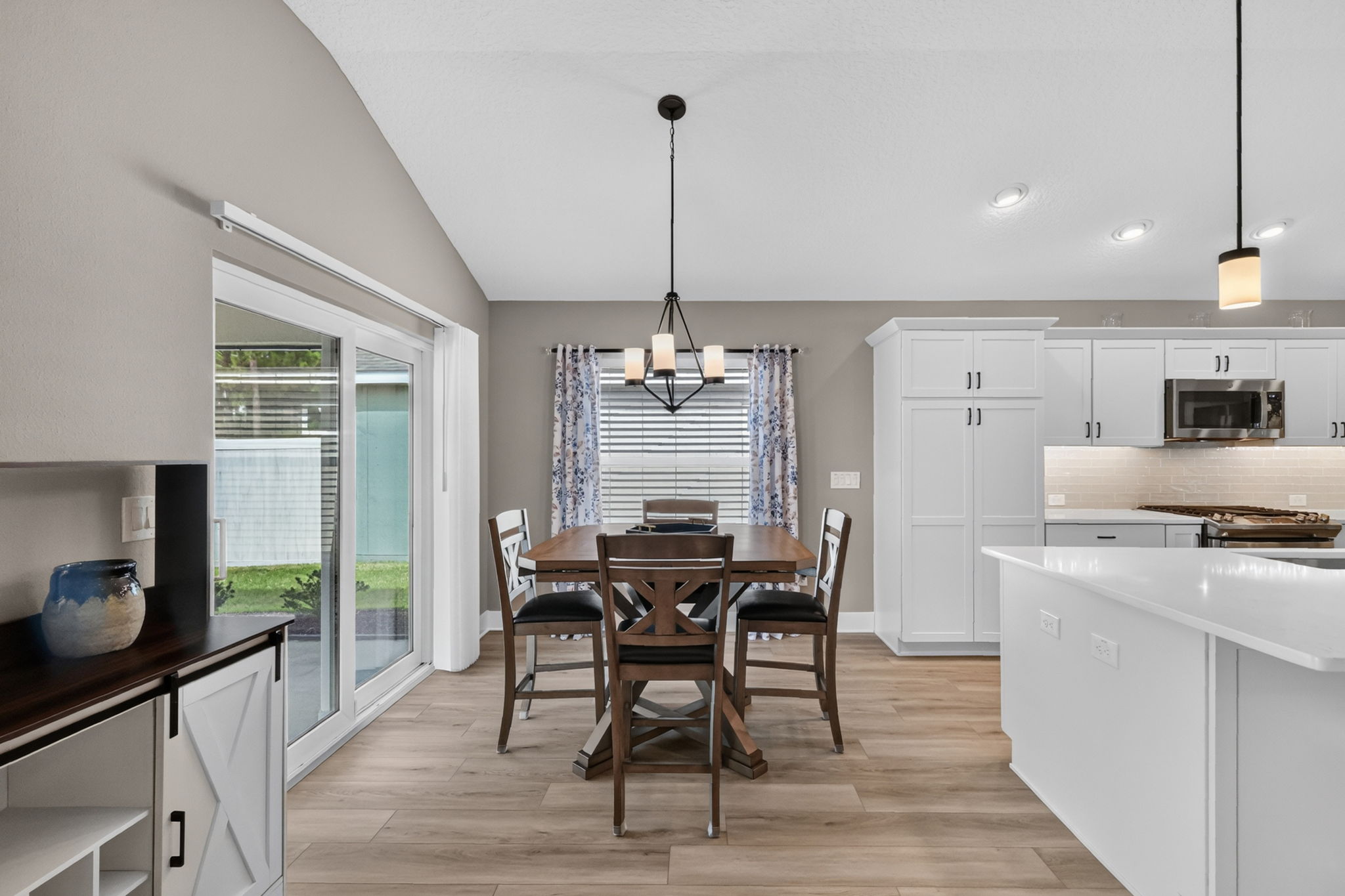 Kitchen and Dinette