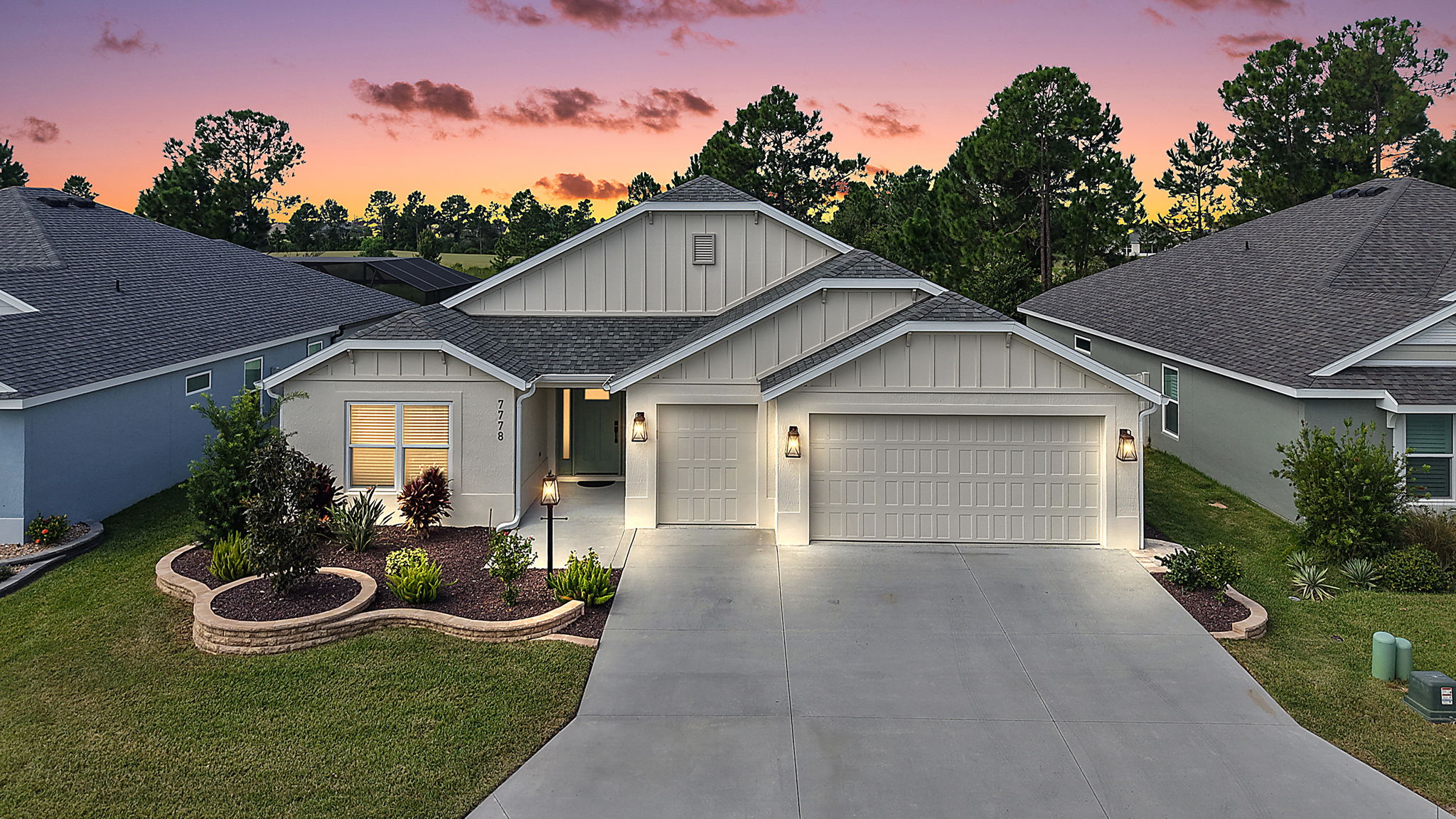 Twiligt Front Elevation