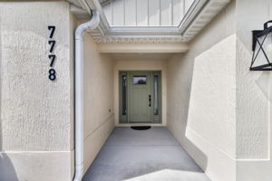Front Entry Vestibule