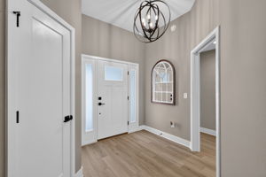 Foyer and Front Entry