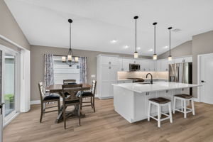 Kitchen and Dinette
