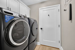 Interior Laundry Room