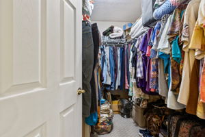 Primary Bedroom Closet