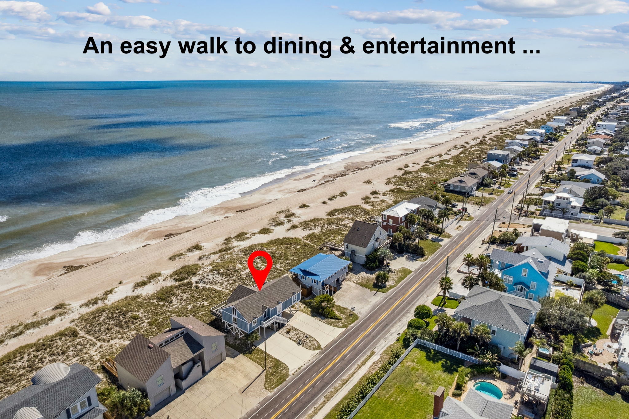 And when you are ready for dining and entertainment, it is all an easy walk from home.