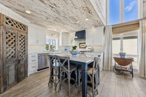 ...including a bright kitchen designed for both beauty and everyday function.