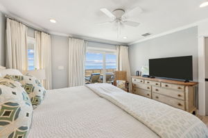 ...so mornings can begin with blue water views before your feet ever hit the sand.