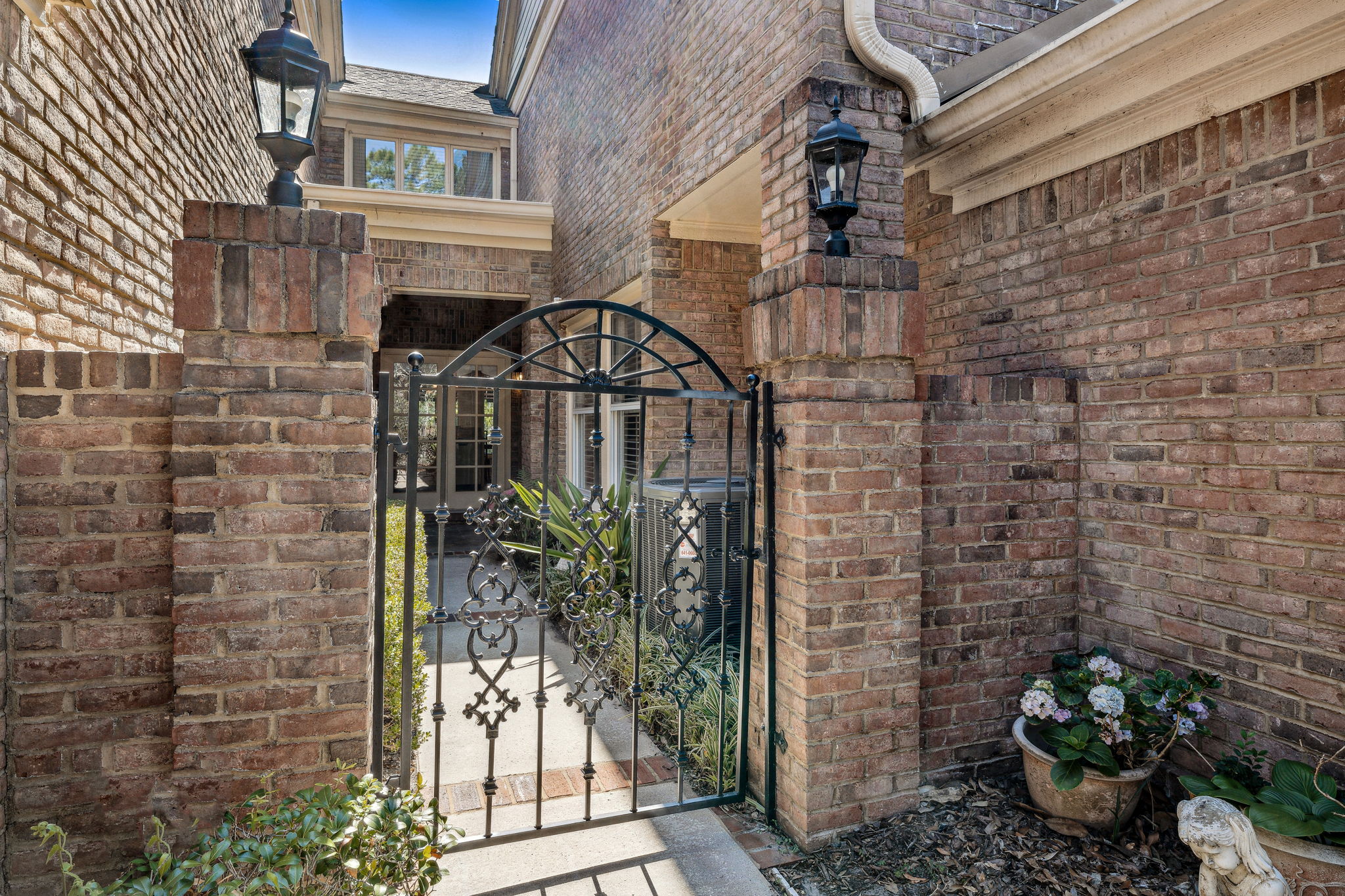 Courtyard Entry