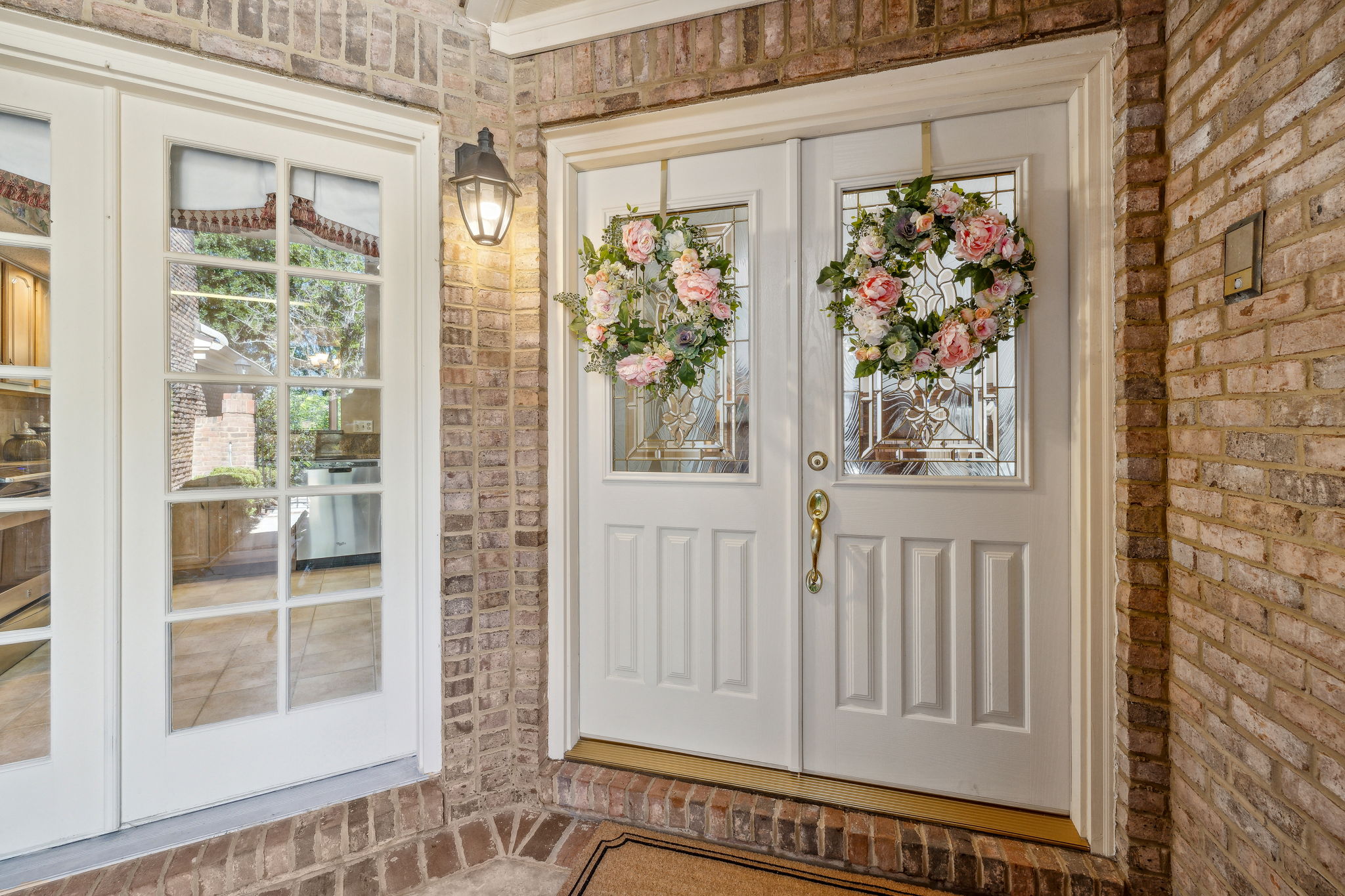Front Entry Detail