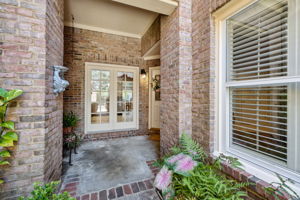 Front Entry Detail