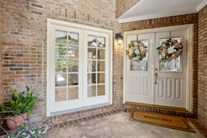Front Entry Detail