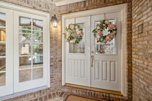 Front Entry Detail
