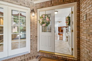 Front Entry Detail