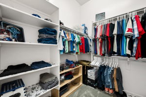 Primary Closet