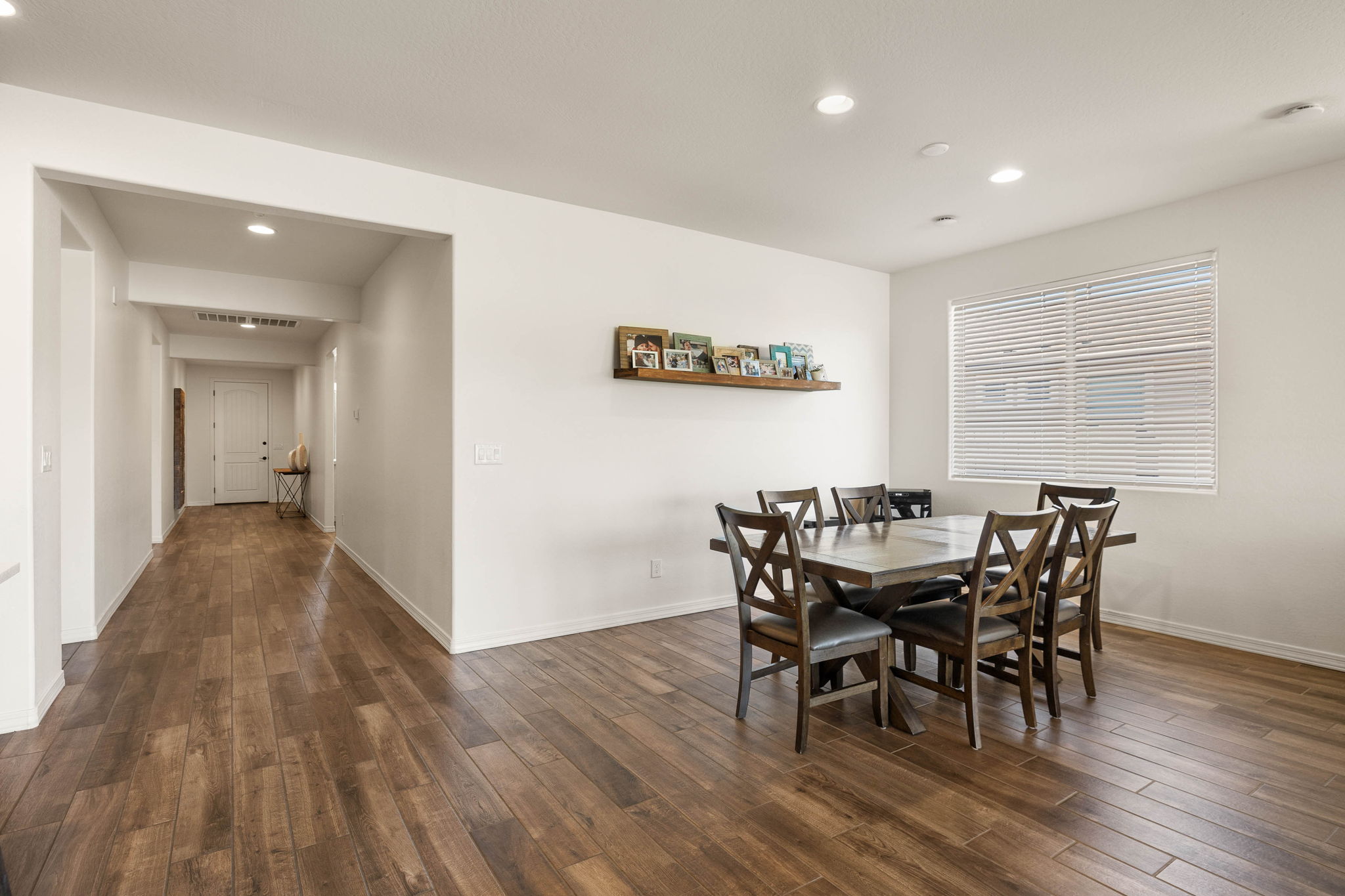 Foyer to Dining Room