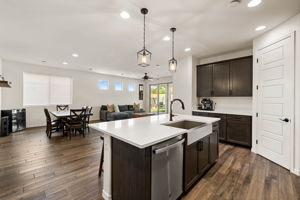 Kitchen to Dining Room