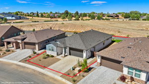 Aerial Front (3) Lot Lines