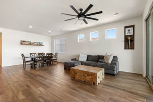 Living Room to Dining Room