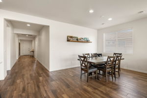 Foyer to Dining Room